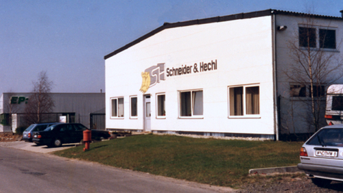 Firmengebäude Schneider & Hechl